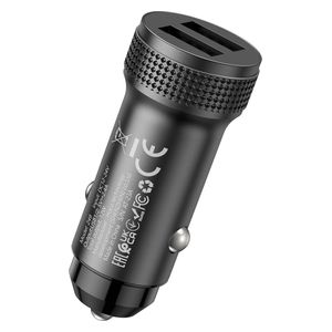  HOCO Z49 - Car Charger - Black 