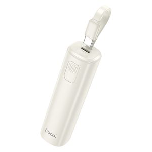  HOCO 6942007600491-5000 mah - Power Bank - White 