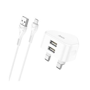 HOCO 6931474751607 - Wall Charger - USB  - White