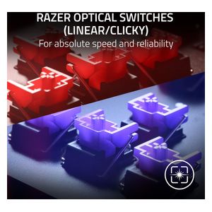 Razer Wired Keyboard - Black