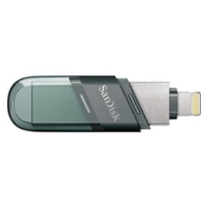 SanDisk 619659181451 - 256GB - iXpand USB Flash Drive - Black