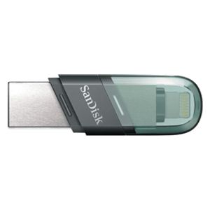  SanDisk 619659181451 - 256GB - iXpand USB Flash Drive - Black 