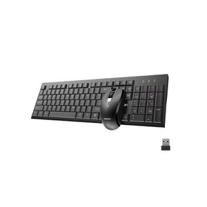  Meetion C4120 - Wireless Keyboard - Black 
