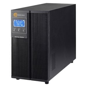 POWER SOLID UPS - PS-POU3K- 3KVA - Black