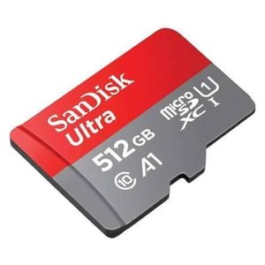 SanDisk 619659200503 - 512GB - SD Card - Gray - Red