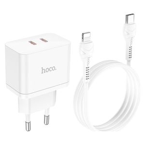  HOCO C110B - Charger - White 