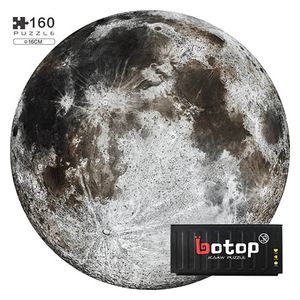 Other Botop Puzzle 160 Mini Pieces Moon