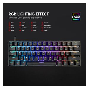  Fantech 6972661282368 - Wired Keyboard 