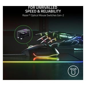 Razer  - Wired Mouse - Black