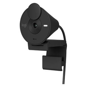  Logitech Brio 301 - Webcam HD - Black 