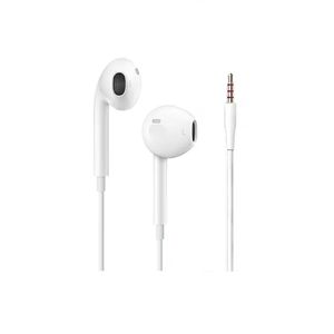 Denmen DR01 - Wired Headphone In Ear - White