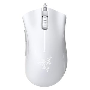  ماوس الألعاب ريزر سلكي - DeathAdder Essential - ابيض 