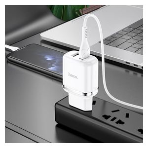  HOCO 6931474731029 - Charger - White 