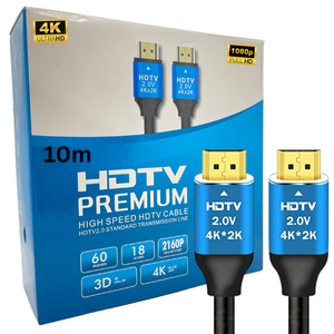  CABLE HDMI HDTV To HDTV 6992019802222 - Black 