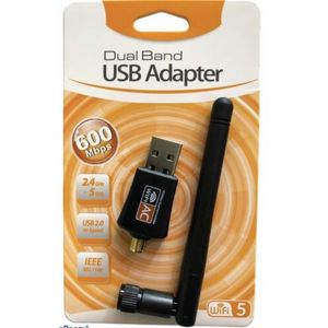  USB Wireless Adapter - 898594120548 - Black 