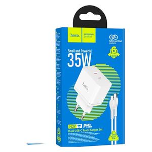  HOCO C110B - Charger - White 