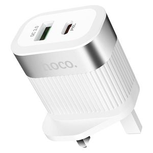  HOCO 6931474709318 - Charger - White 