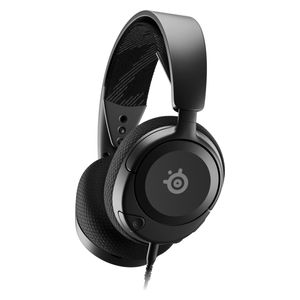 سماعة العاب حول الاذن ستيل سيريس - Arctis Nova 1 - اسود