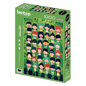  Other Botop Puzzle 1000pcs Forest Choir 