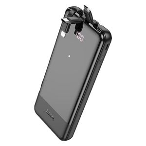  HOCO 6942007600491-10000mah - Power Bank - Black 