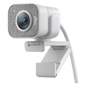  Logitech for Creators StreamCam - Webcam HD - White 