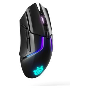 ماوس ستيل سيريس لاسلكي - Rival 650 Quantum - اسود