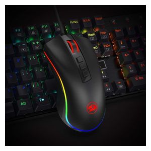  Redragon M711 - Wired Mouse - Colorful 