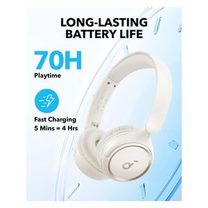  Anker H30i - Bluetooth Headphone On Ear - White 