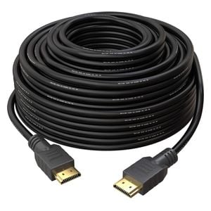 كيبل HDMI اذر - 30 متر - اسود