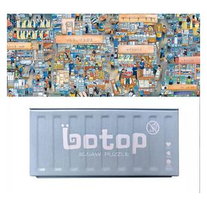 Other Botop Puzzle 160 Mini Pieces Fish Market