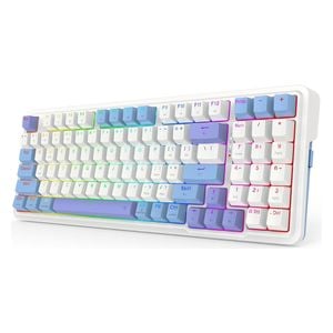  Redragon K664  - Wireless Keyboard - White 