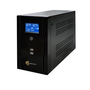 POWER SOLID UPS - MP-LU3000VA - 3 KVA - Black