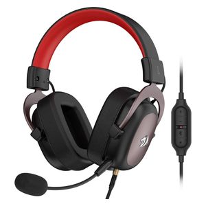  Redragon 6950376778031 - Over Ear Headphones  - Black 