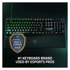 Razer Wired Keyboard - Black
