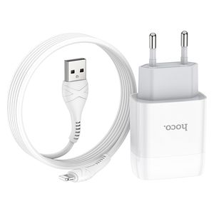  HOCO C73A - Charger - White 