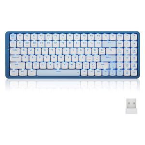 Redragon K684WB-RGB-PRO EVA PRO 3 - mechanical Wireless Keyboard - Blue