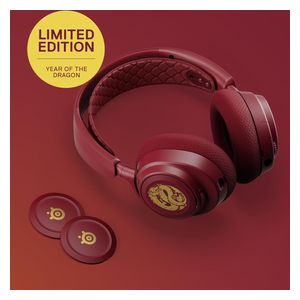  SteelSeries Arctis Nova 7 - Bluetooth Headphone Over Ear - Red 