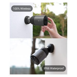  EZVIZ X001DLWHP9 - Smart Home Camera - Black 