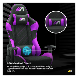  Ari Gaming Gaming Chair - Purple 