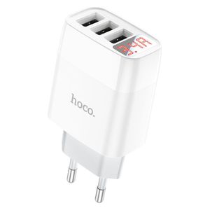  HOCO C93A - Charger - White 