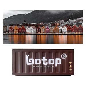 Other Botop Puzzle 160 Mini Pieces Lakeside Town