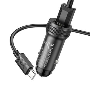 HOCO Z49 - Car Charger - Black