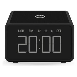  شاحن محمول لاسلكي جوي - OCLOCK.QI - 1200mah - اسود 