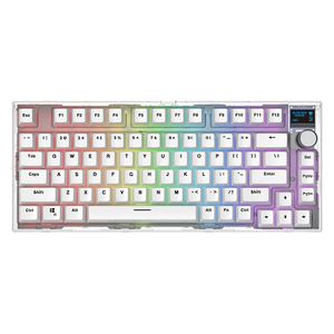 Fantech 6972661282870 - Wireless Keyboard - White