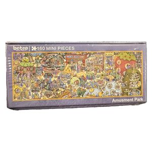 Other Botop Puzzle 160 Mini Pieces Amusment Park
