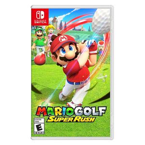 Nintendo Games - Mario Golf Super Rush Switch