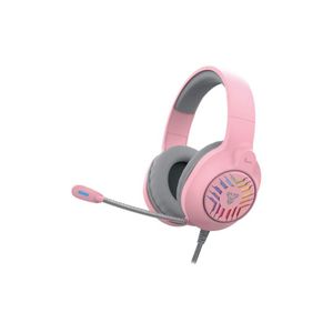  Fantech BLITZ MH87 - Headphone Over Ear - Pink 