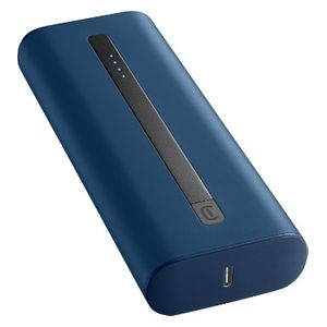  Cellularline 8018080423239- 20000mah - Power Bank - Blue 