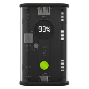  Goui G-TPB10-3A- 10000mah - Power Bank - Black 