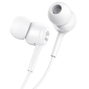 HOCO M82 - Headphone In Ear - White 